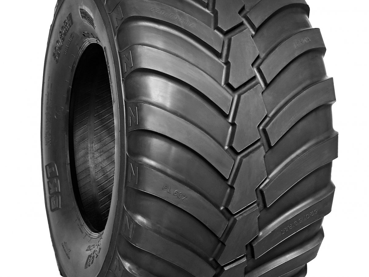 BKT launches Flotation range of tyres for farming trailers