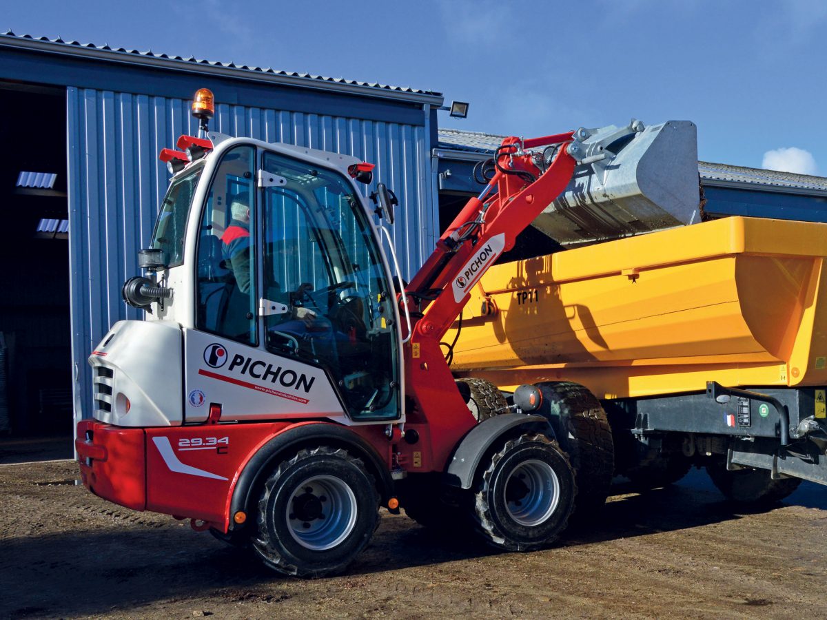 Mecalac to take over production of Pichon's range of compact wheel loaders