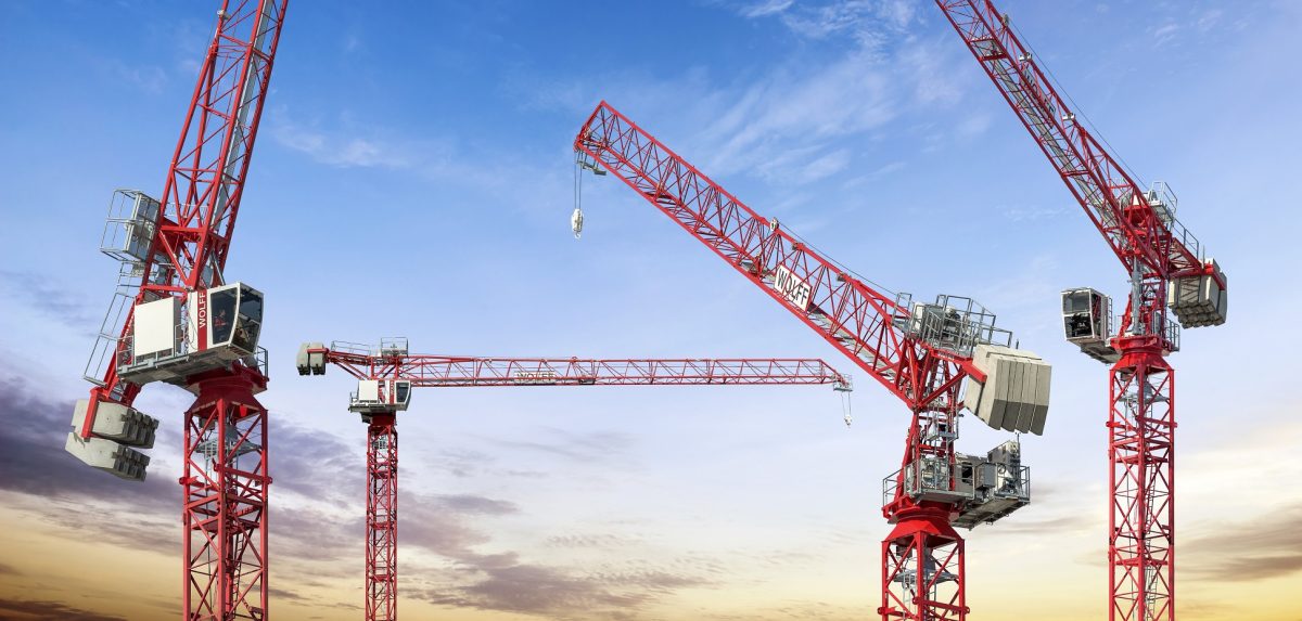 Wolffkran to present the Wolff luffing crane 133B, Big Wolff 1250B and latest Wolff 6020 clear crane at bauma 2019