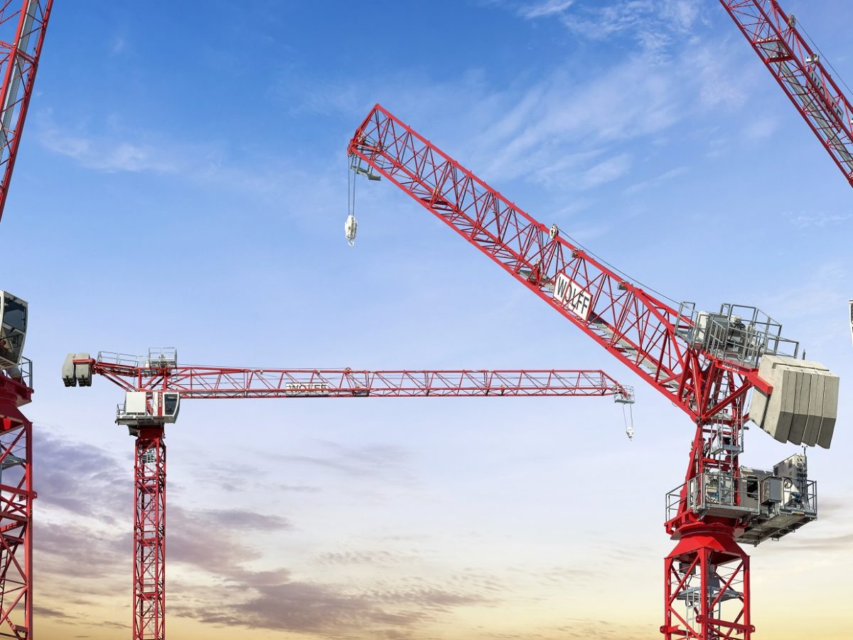 Wolffkran to present the Wolff luffing crane 133B, Big Wolff 1250B and latest Wolff 6020 clear crane at bauma 2019