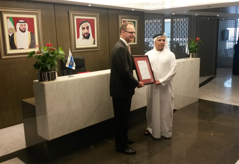 British Ambassador presents ISO certificate to RTA