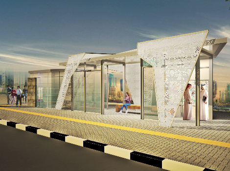 Dubai RTA invites public-private partnership to construct 1500 bus shelters