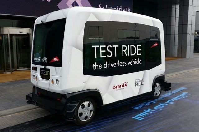 Dubai RTA targets 25% driverless transport by 2030