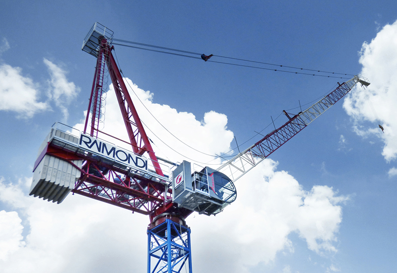 Saudi-owned Raimondi Cranes plans CONEXPO debut