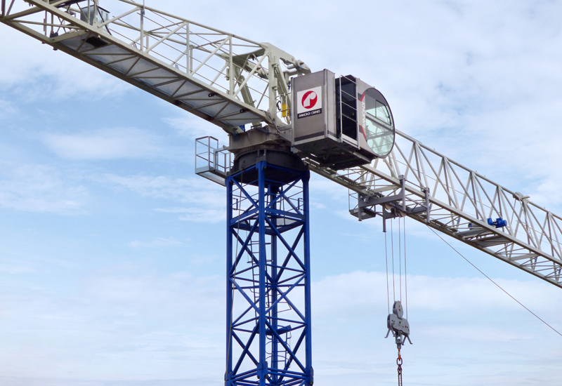 Saudi-owned Raimondi launches 12 tonne-capacity flat-top tower crane