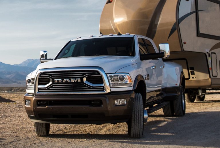 Ram 3500 overtakes Ford F-350 in terms of pulling power