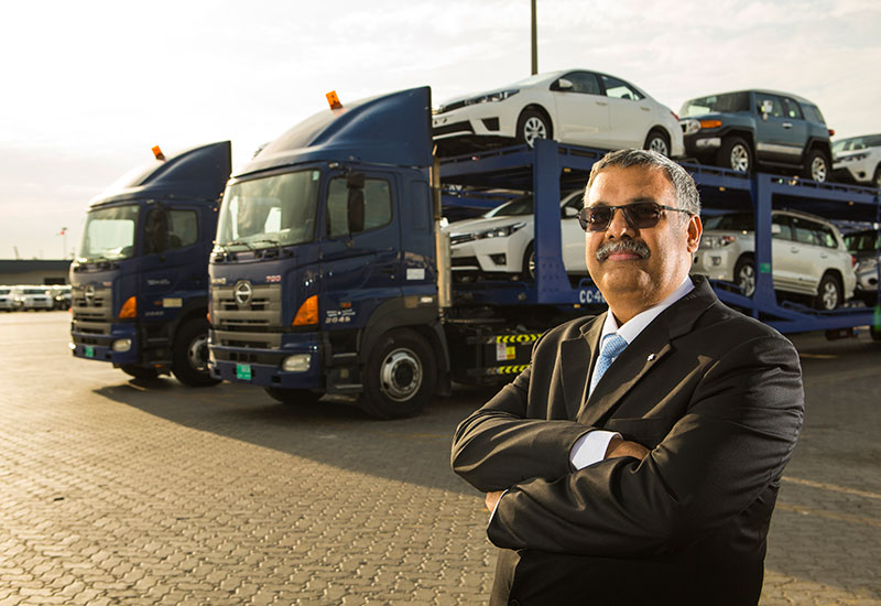 Interview: Al Futtaim Logistics' top men