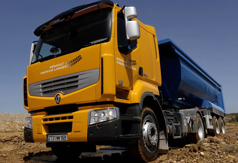 Middle East truck demand surged by 12.7% in 2010