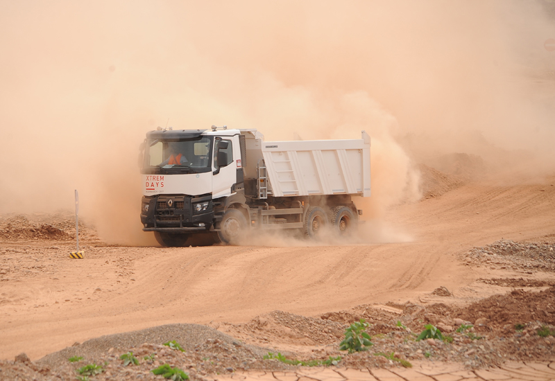 Renault Trucks launches K Xtrem in Middle East