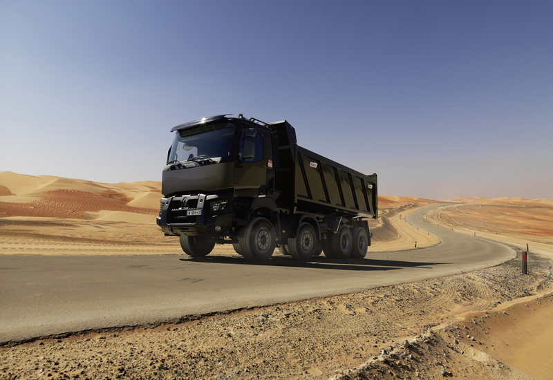 Renault Trucks launches flexible finance for Gulf