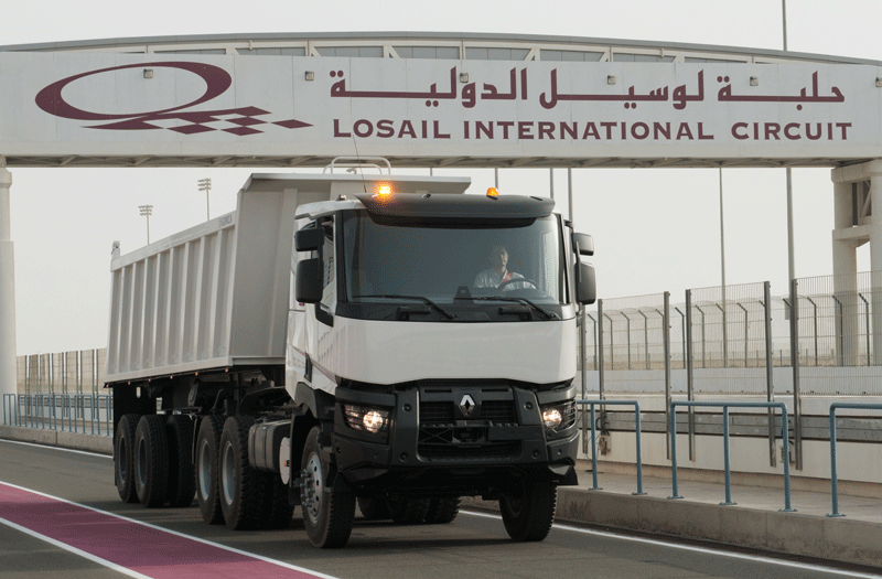 Renault Trucks launches two ranges to Middle East