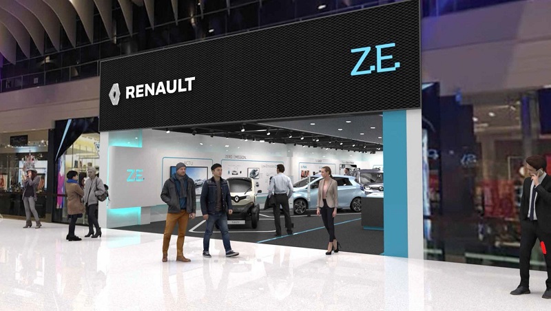 Renault to open first EV concept store in Swedish mall