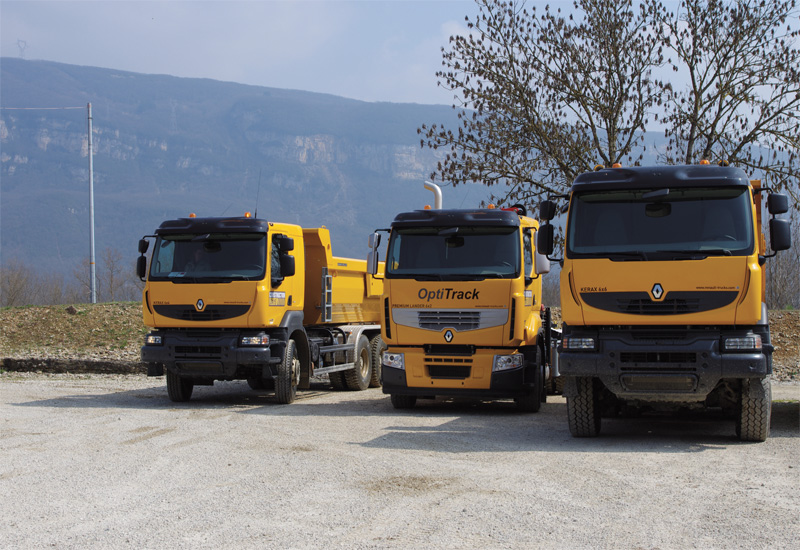 Renault's Kerax: built tough