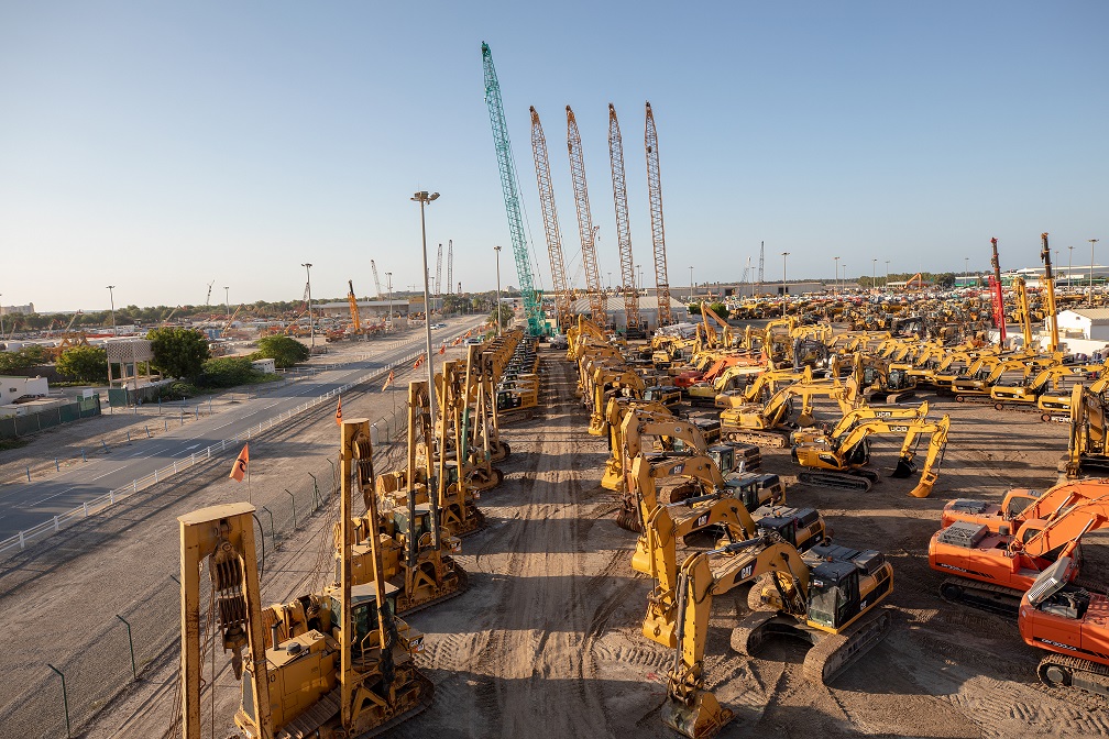 Ritchie Bros. closes 2018 with big equipment auction in Dubai