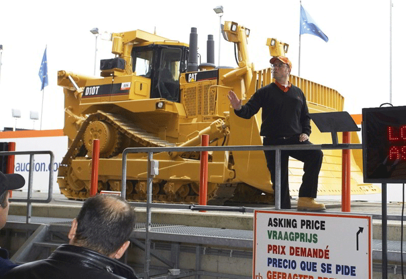 Ritchie Bros prepares for first auction in Romania