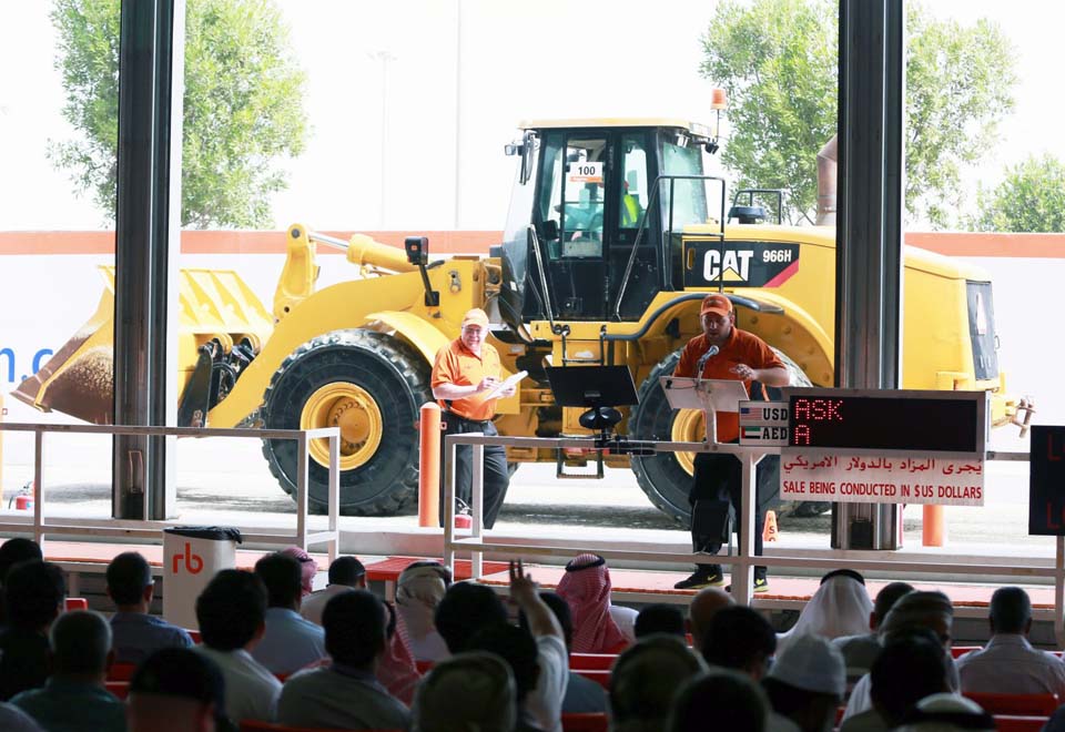 Caterpillar enters formal alliance with Ritchie Bros auctioneers