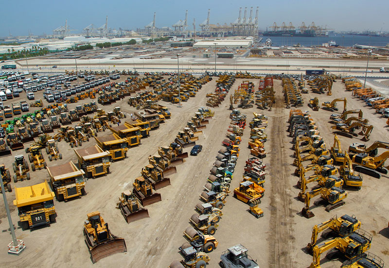 Saudi contractor to auction equipment for Q4 financial boost