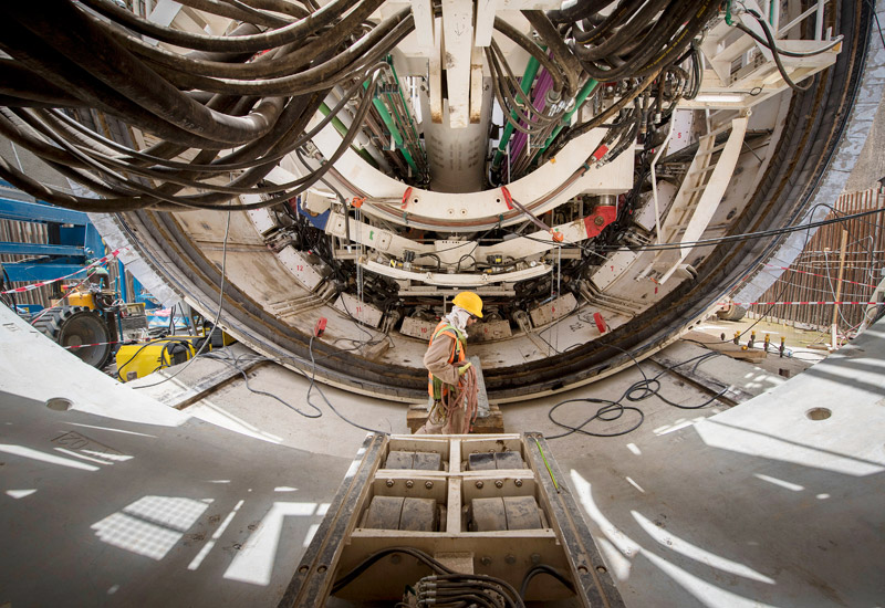 Belly of the beast: FAST's Riyadh Metro TBMs