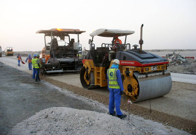 On the road again: the uptick in GCC road projects