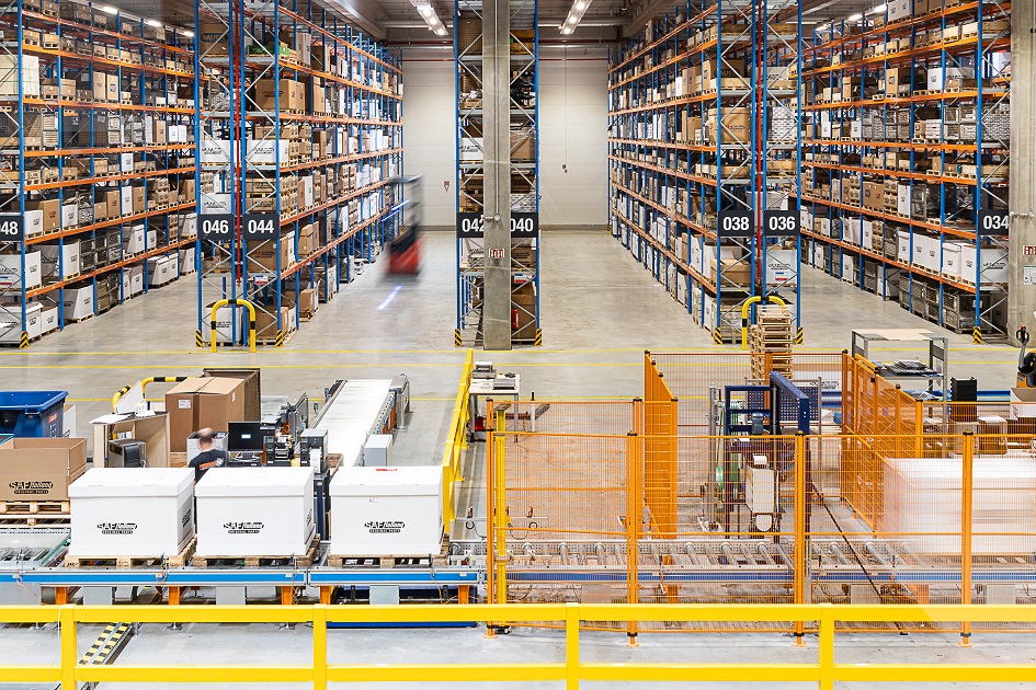 SAF-Holland expands aftermarket business with new warehouse in Germany