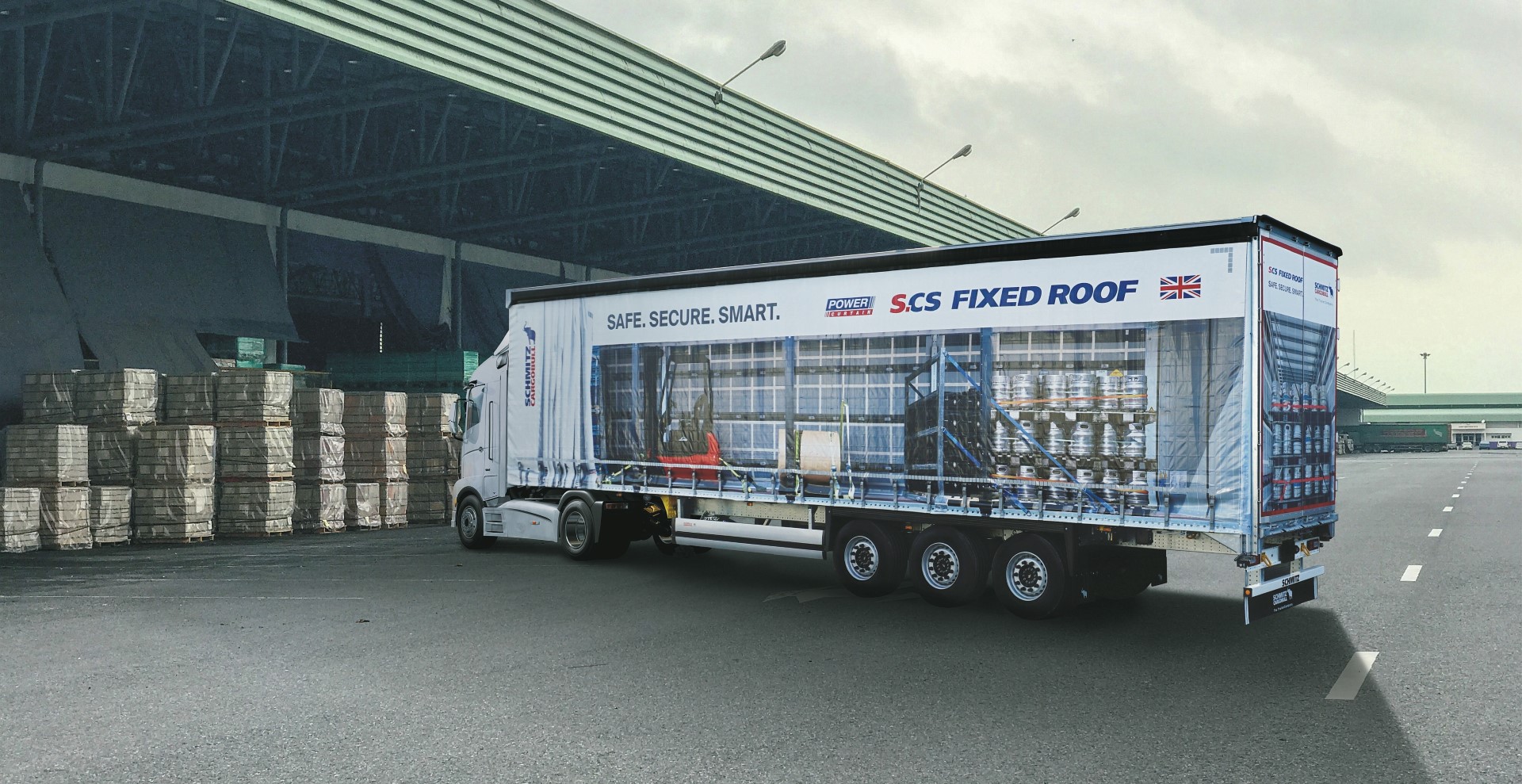 Schmitz Cargobull Starts Trailer Production In The Uk Pmv Middle East 2693