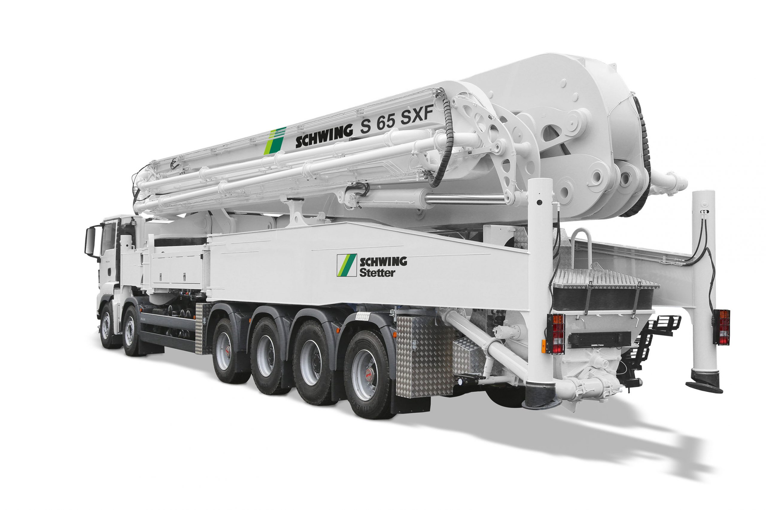 Schwing Launches Truck mounted Concrete Pump For Large Construction 