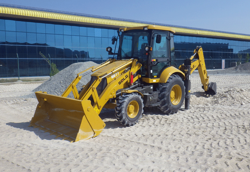 SDLG introduces 8.4-tonne backhoe to Middle East