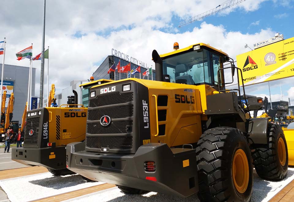 SDLG launches F-series wheel loaders in Middle East and Africa