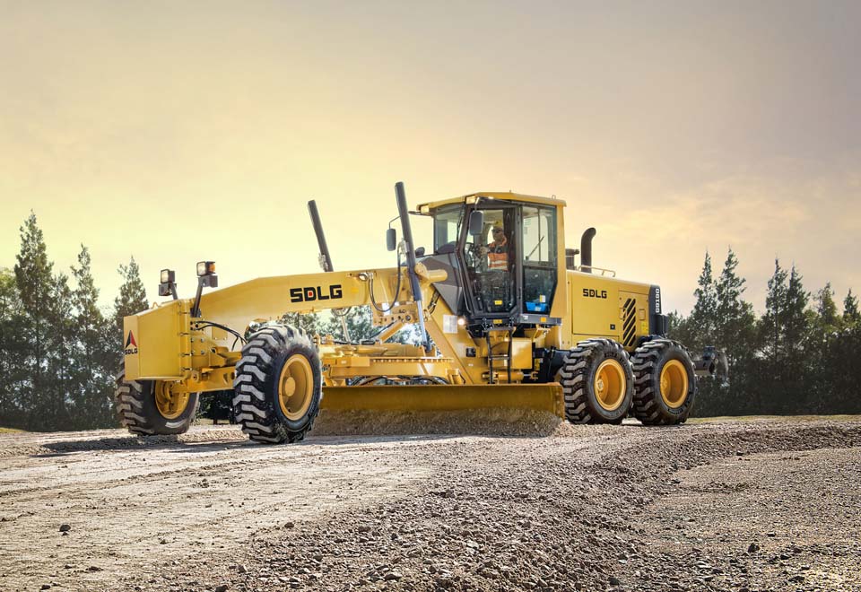 SDLG launches variable power motor graders in Middle East