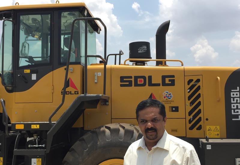 SDLG triples volumes in India in just five years