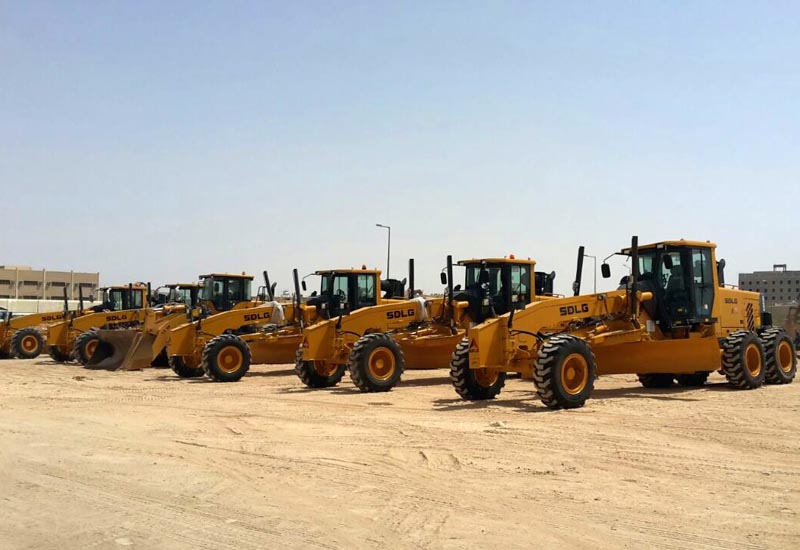 SDLG begins 58 loader and grader delivery in KSA