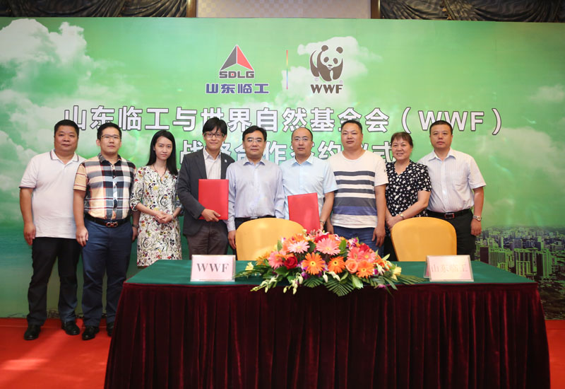 SDLG partners with the World Wildlife Fund