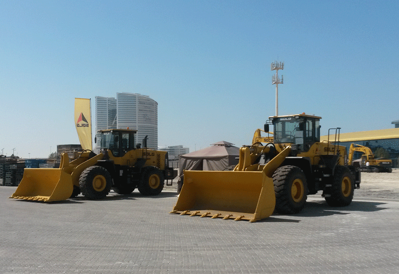 SDLG's Omani dealer triples sales during 2014