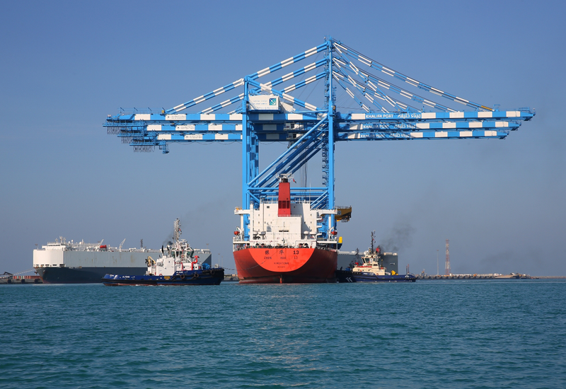 Abu Dhabi: Khalifa Port gets three STS quay cranes