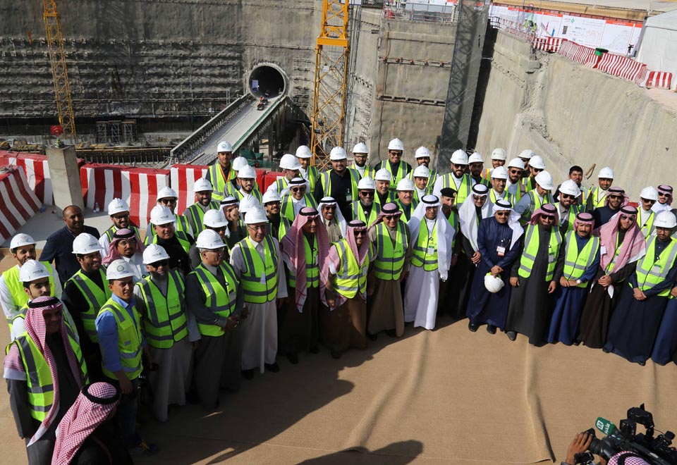 Salini Impregilo finishes Riyadh line 3 excavation