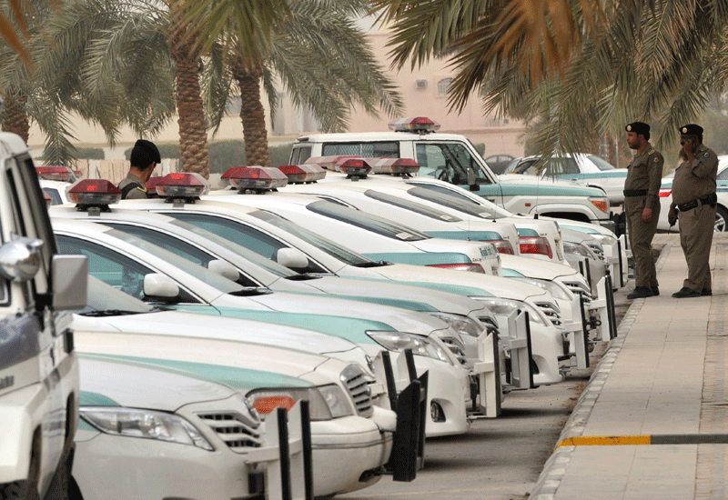 KSA cops bust biggest ever national car crime ring