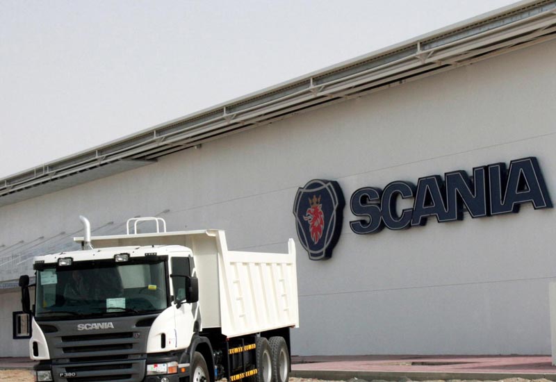 Terex and Scania to expand UAE operations