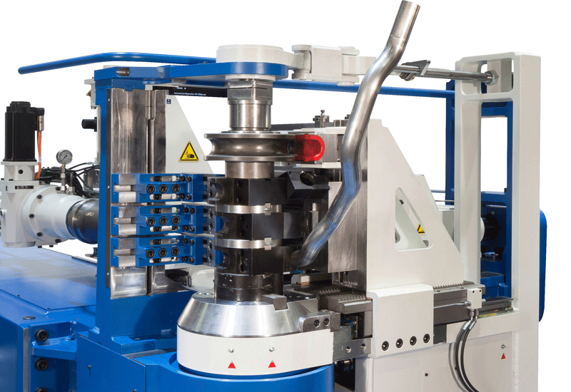 Schwarze-Robitec system speeds up tube bending