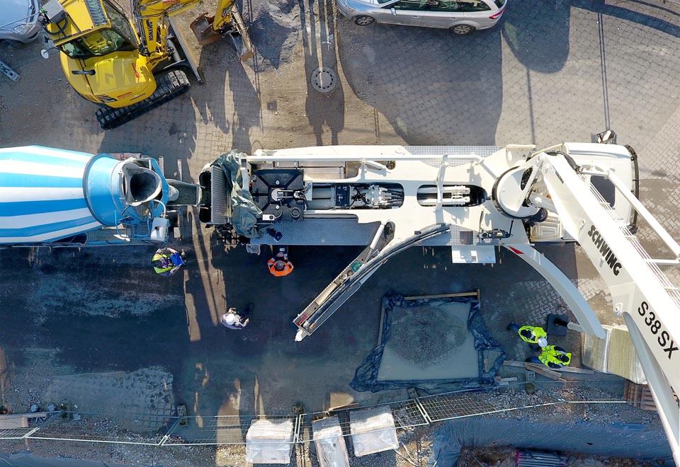 Schwing introduces S38SX Reptor concrete boom