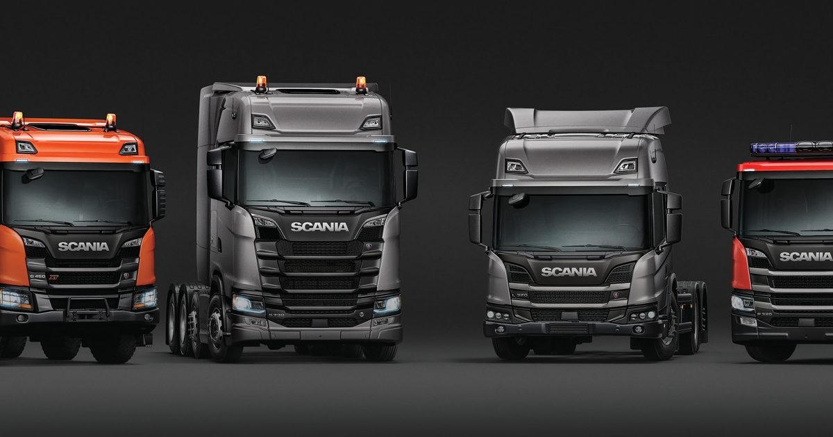 In Pictures: Scania's new generation of trucks launched in the UAE