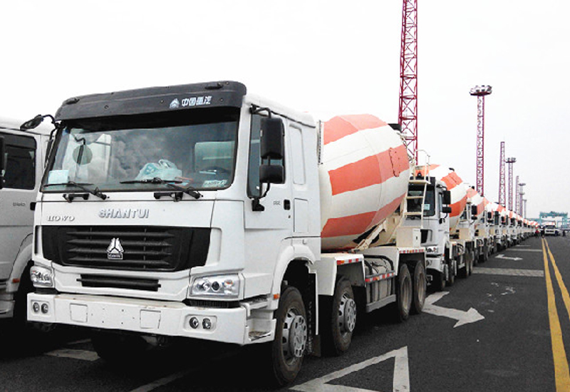 UAE firm buys $3.2mn of Shantui concrete machinery