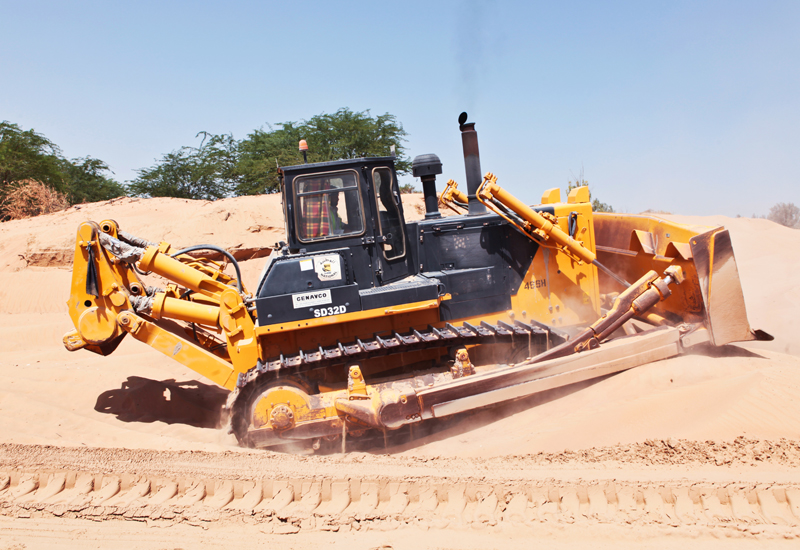 Site visit: NCTC leases Shantui units for Sharjah