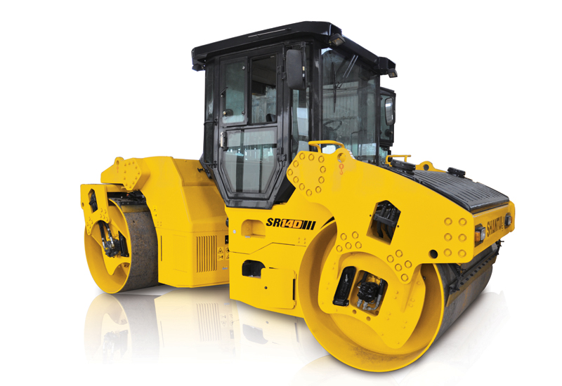 Shantui launches new road machinery lines