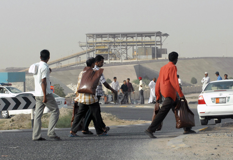 Sharjah road rules lead to midnight trucks