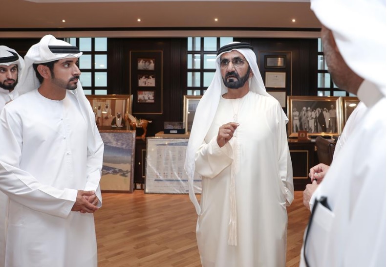 Dubai Ruler directs extra generators at landmarks