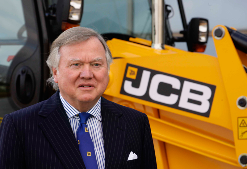 JCB's 2011 revenue highest in company history