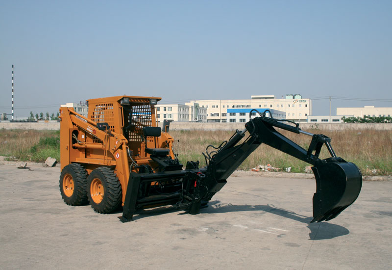 Skid steers