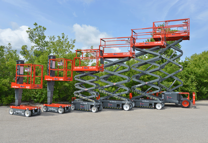 Speedy to buy over 1,000 Skyjack access platforms