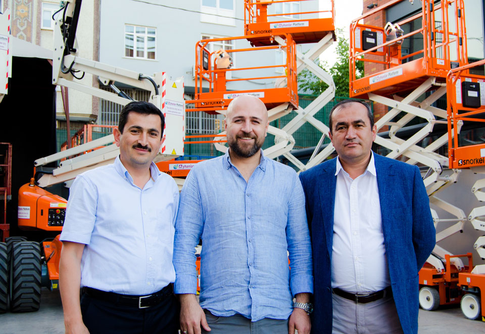 Turkish rental firm orders 50 AWPs from UK-based Snorkel