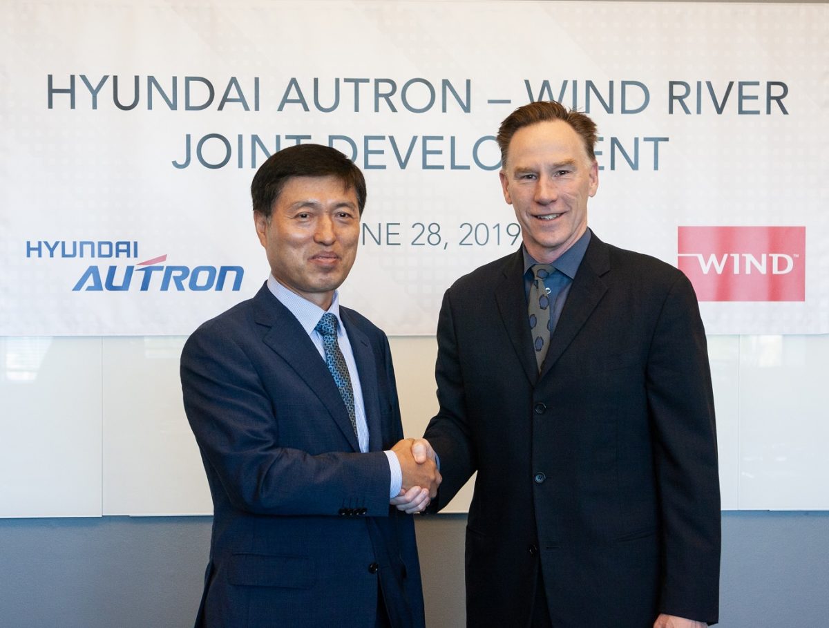 Hyundai Autron and Wind River Sign Collaboration to Develop Next-generation Autonomous Driving Platform